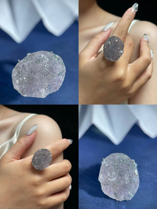Light Purple Sugar Quartz