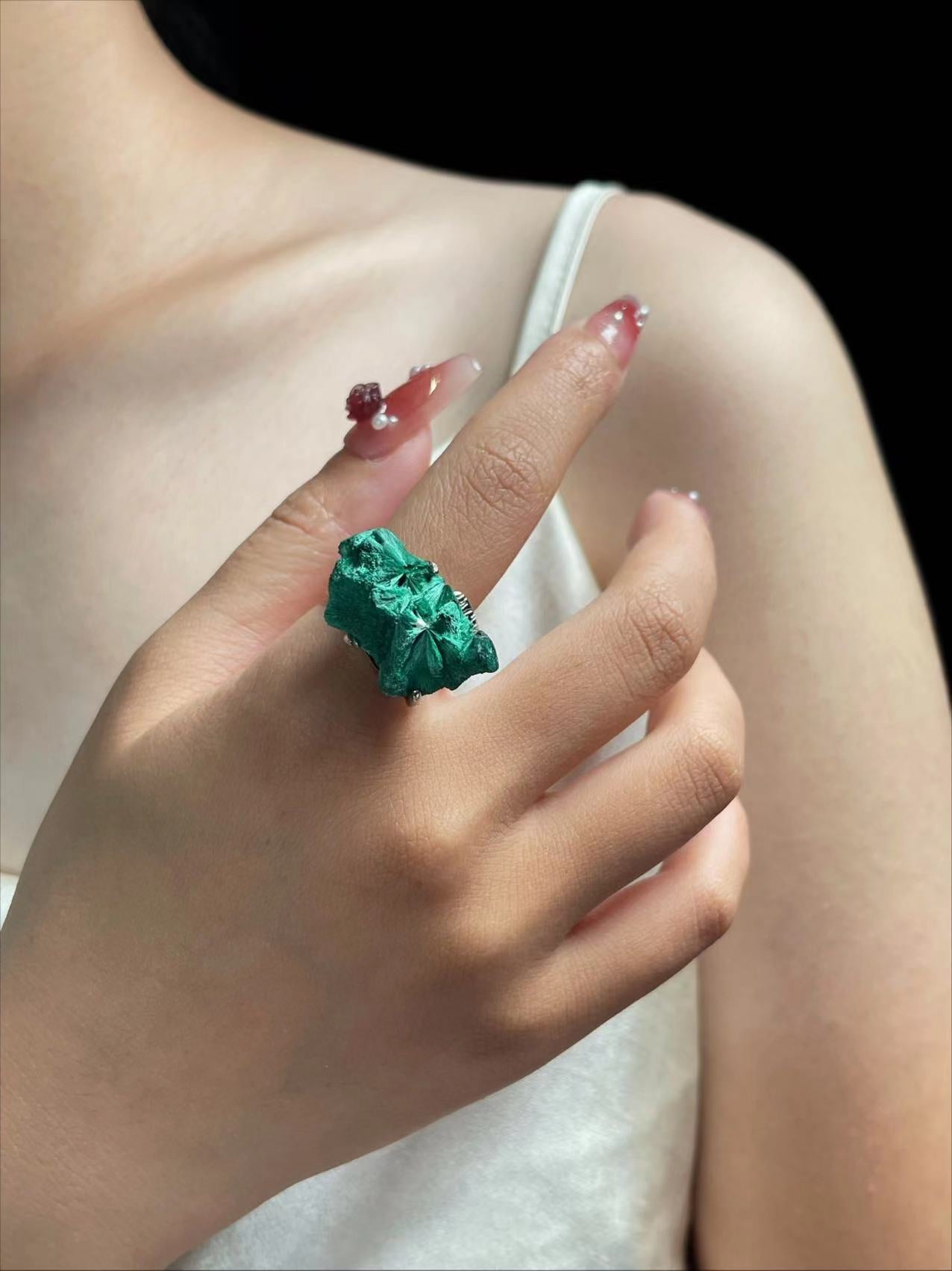 Malachite Ring