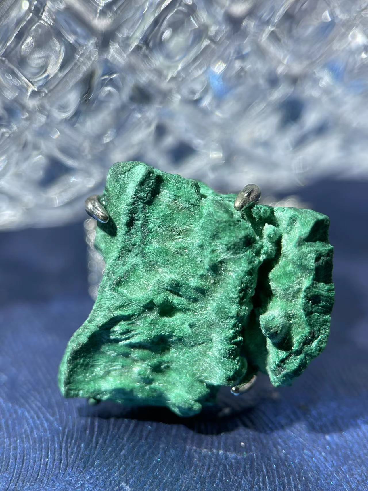 Malachite Ring