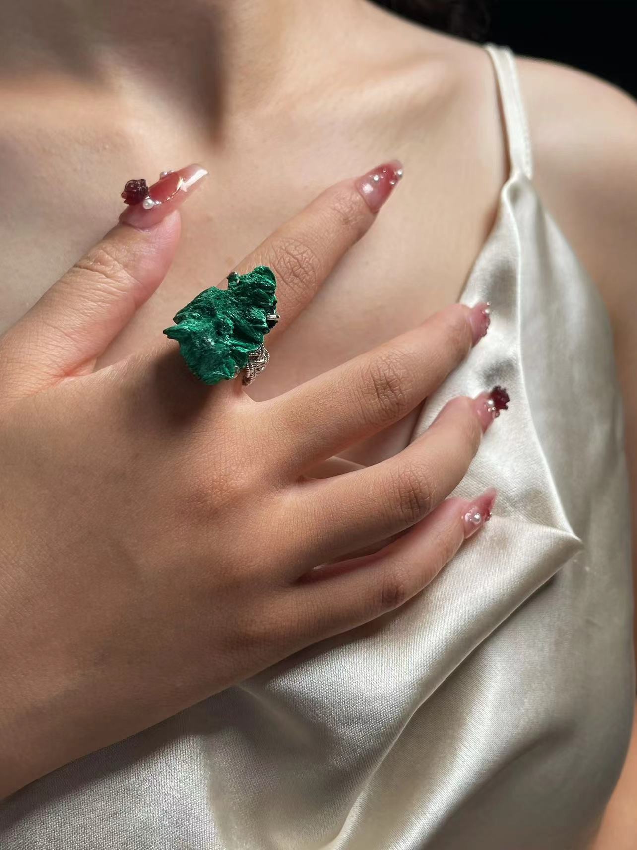 Malachite Ring