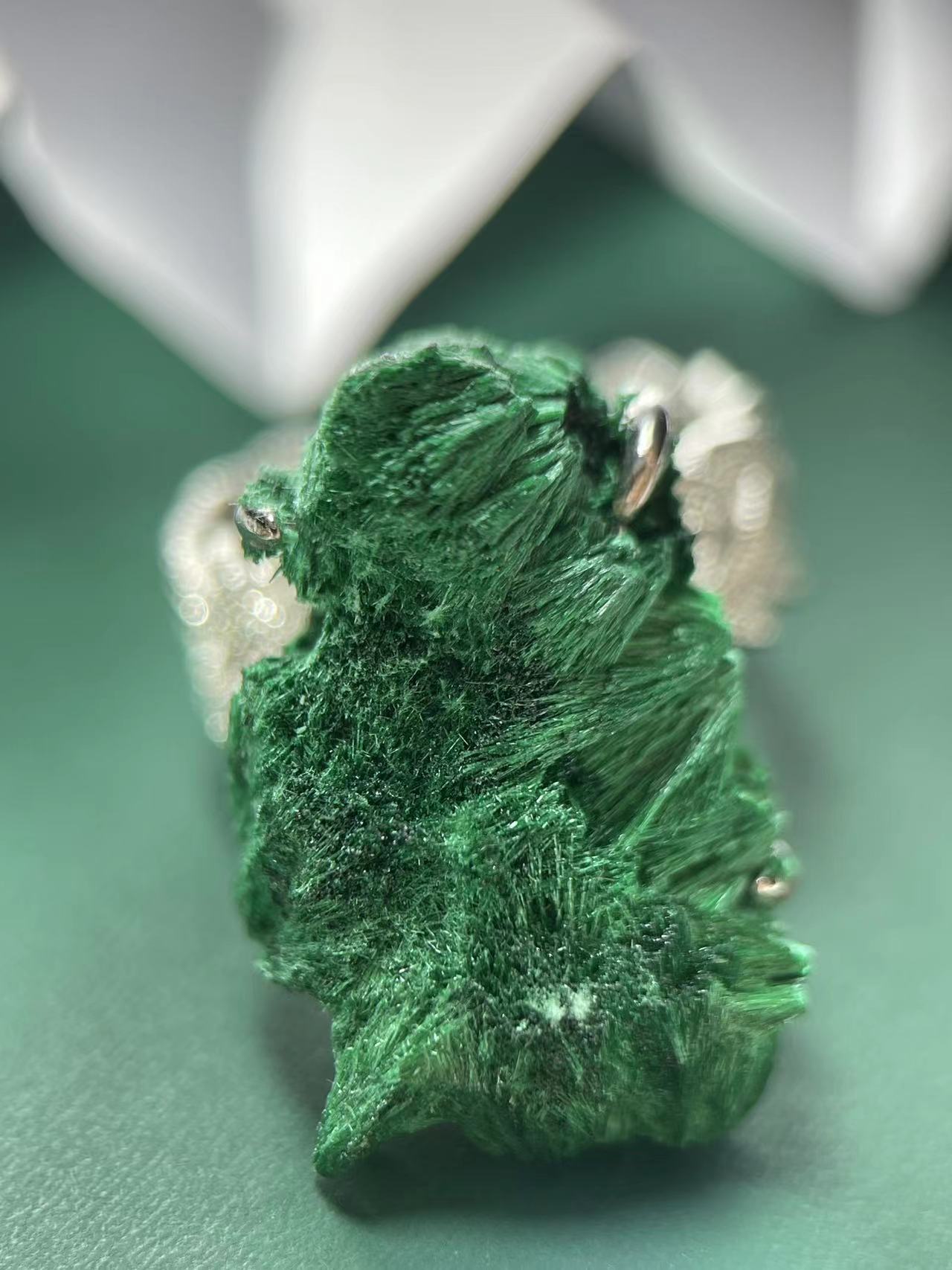 Malachite Ring