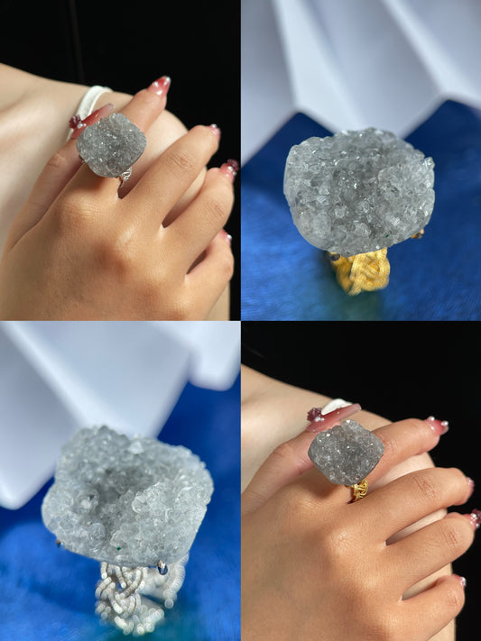 Milky Quartz Cluster