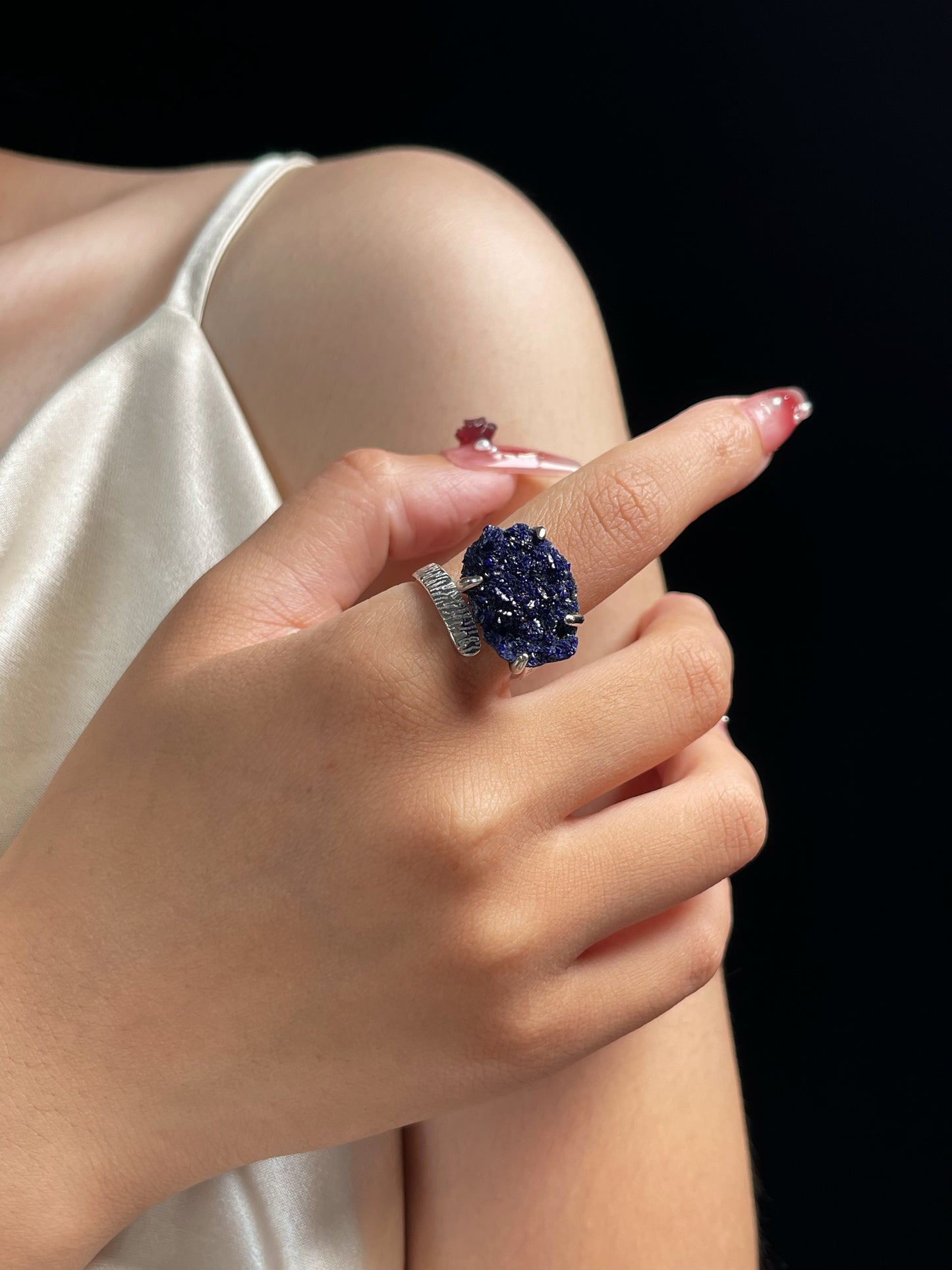Azurite Ring