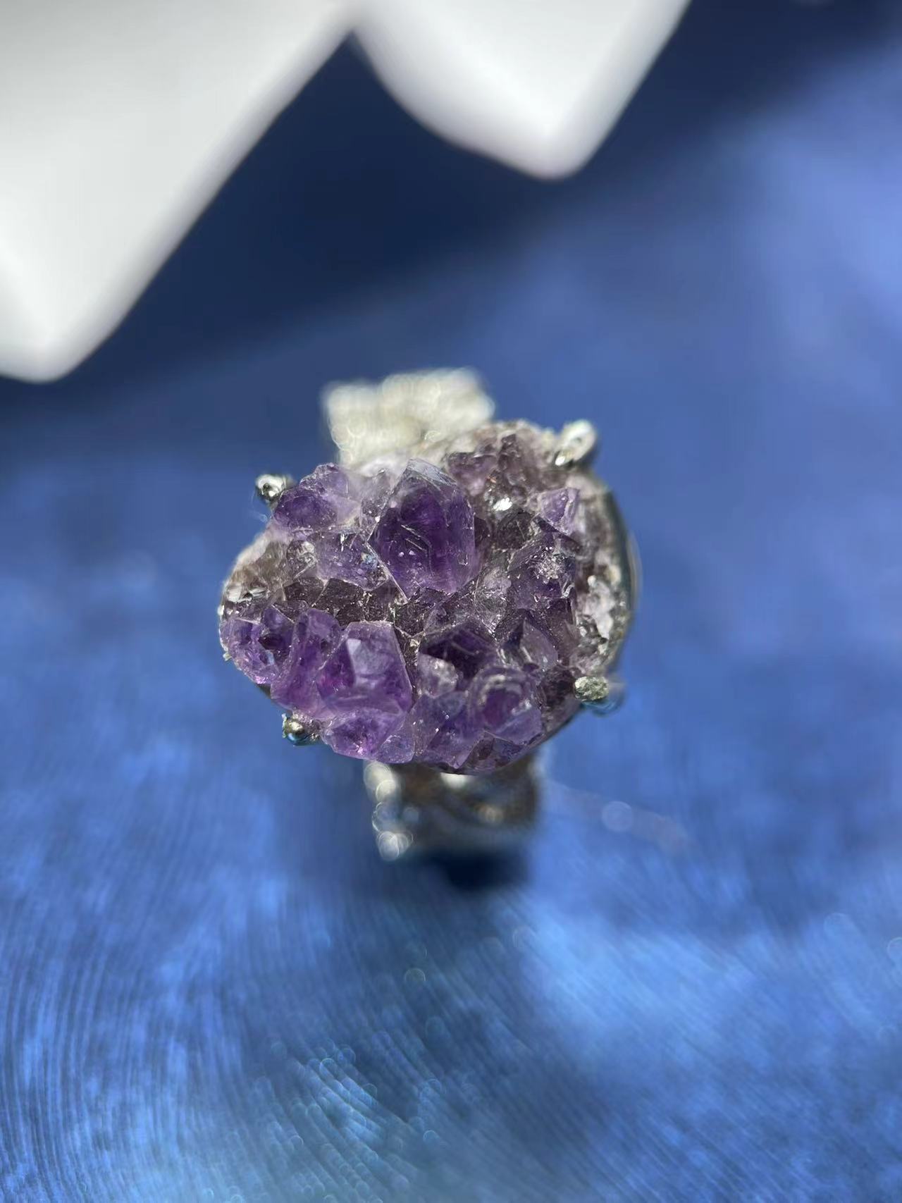 Amethyst Cluster