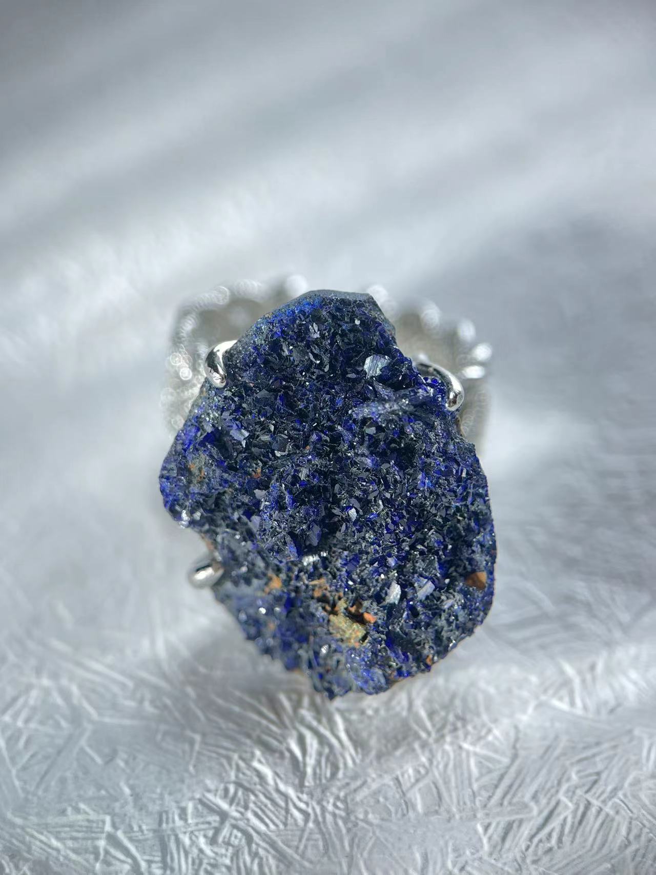 Azurite Ring
