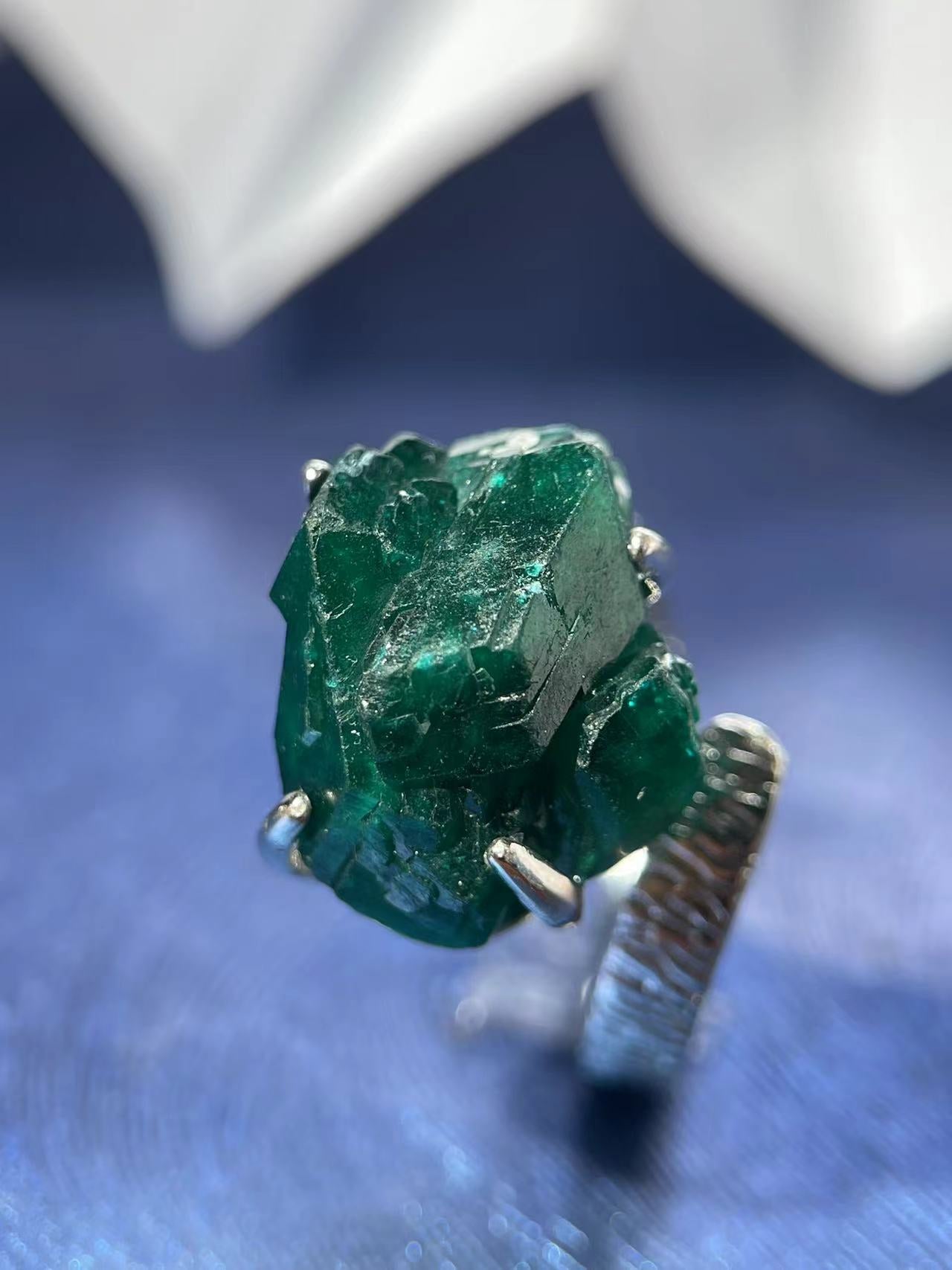 Malachite Ring