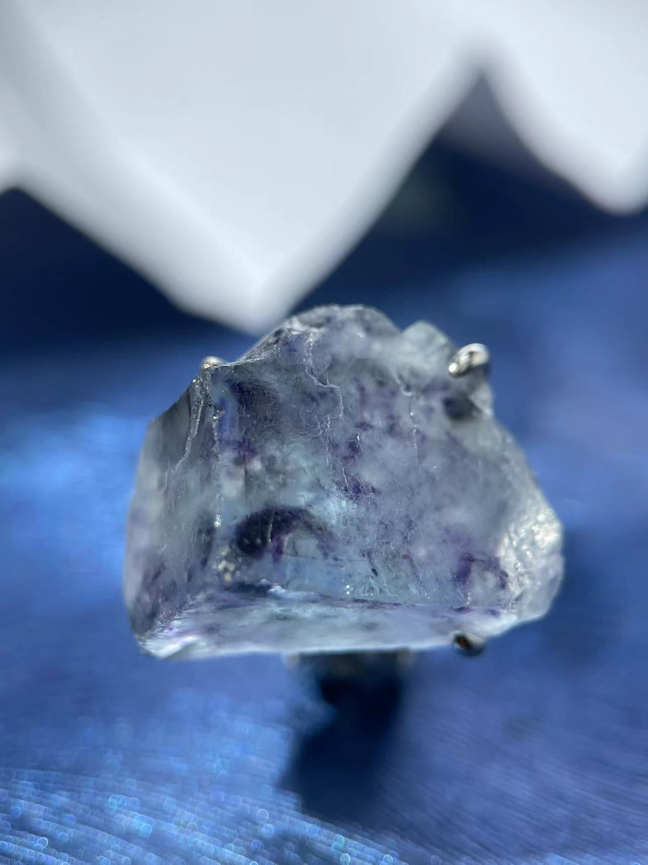 Phantom Fluorite Ring