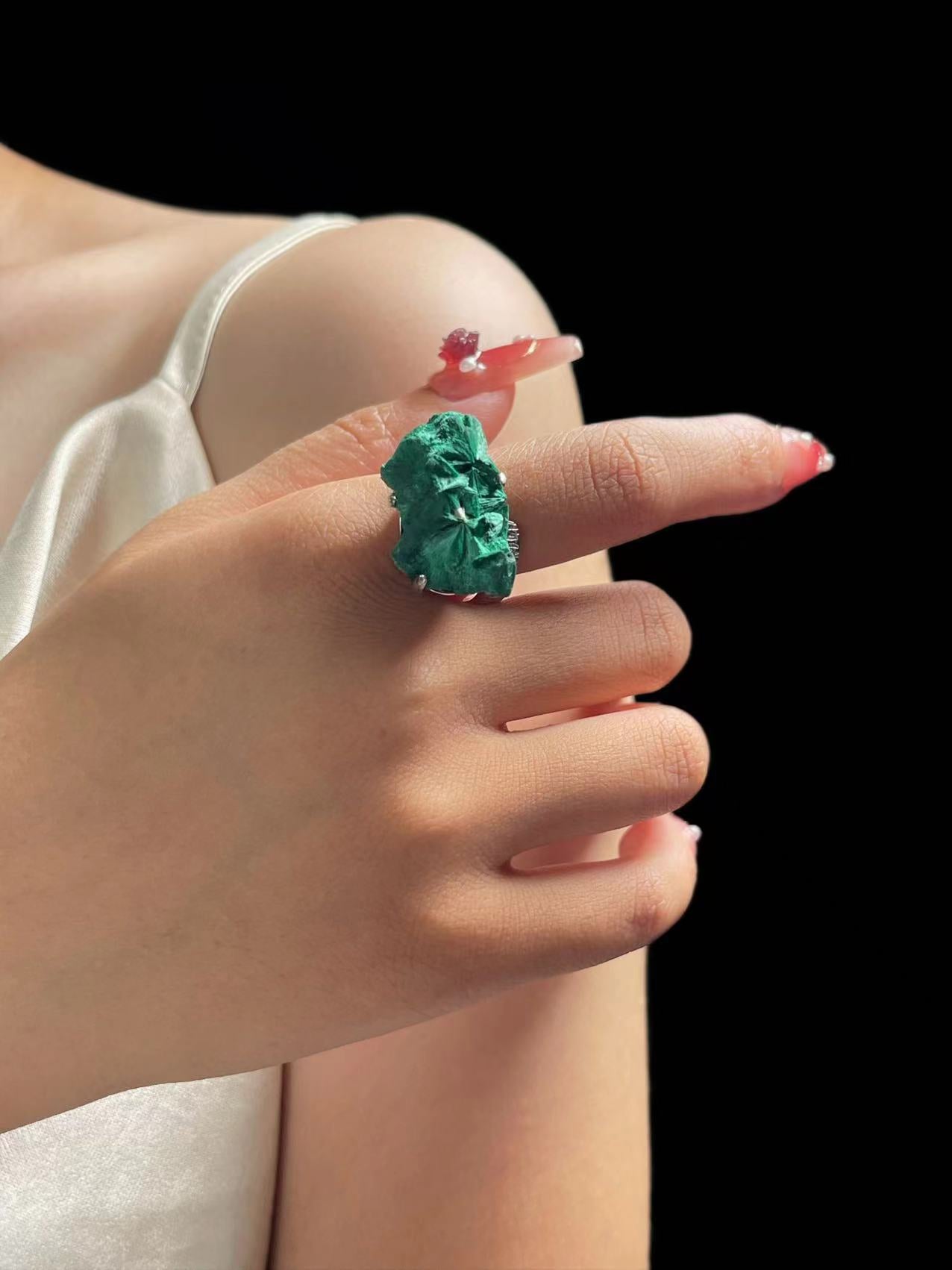 Malachite Ring