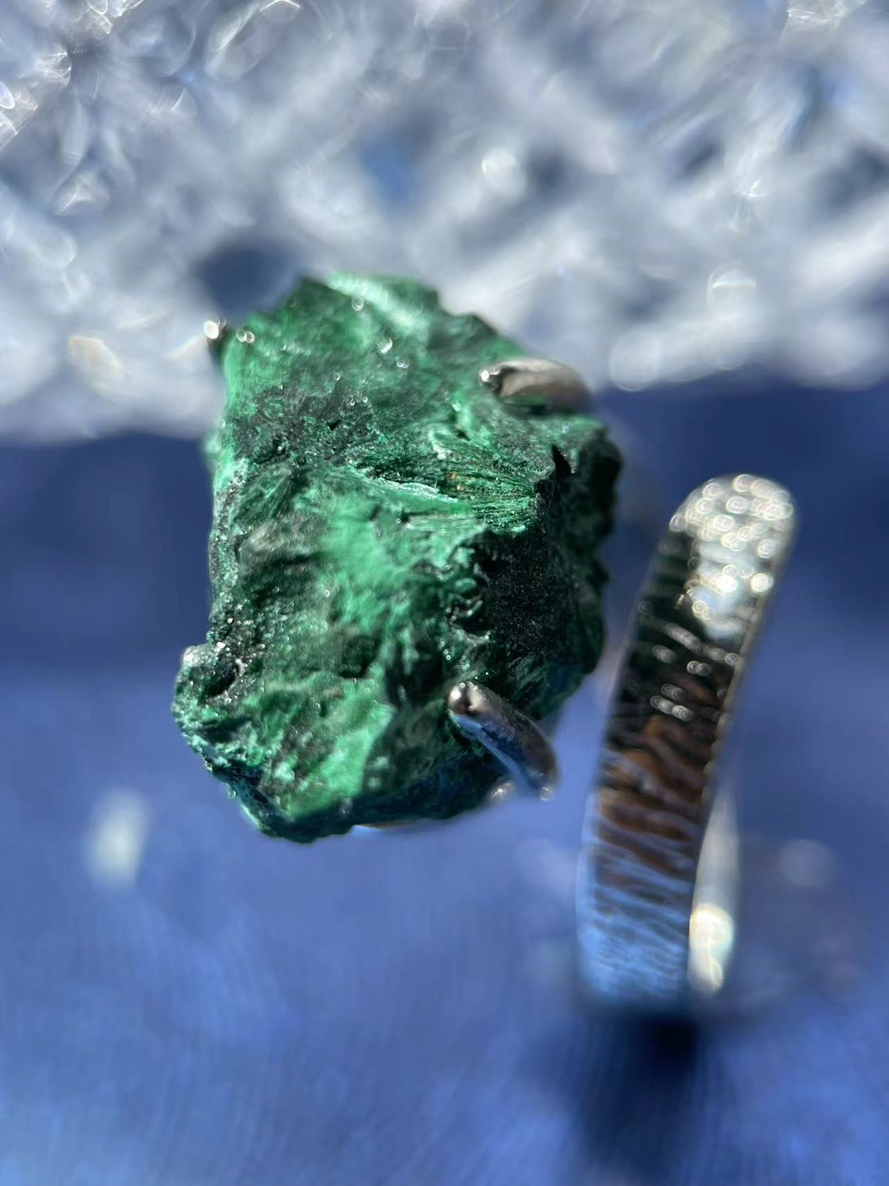 Malachite Ring