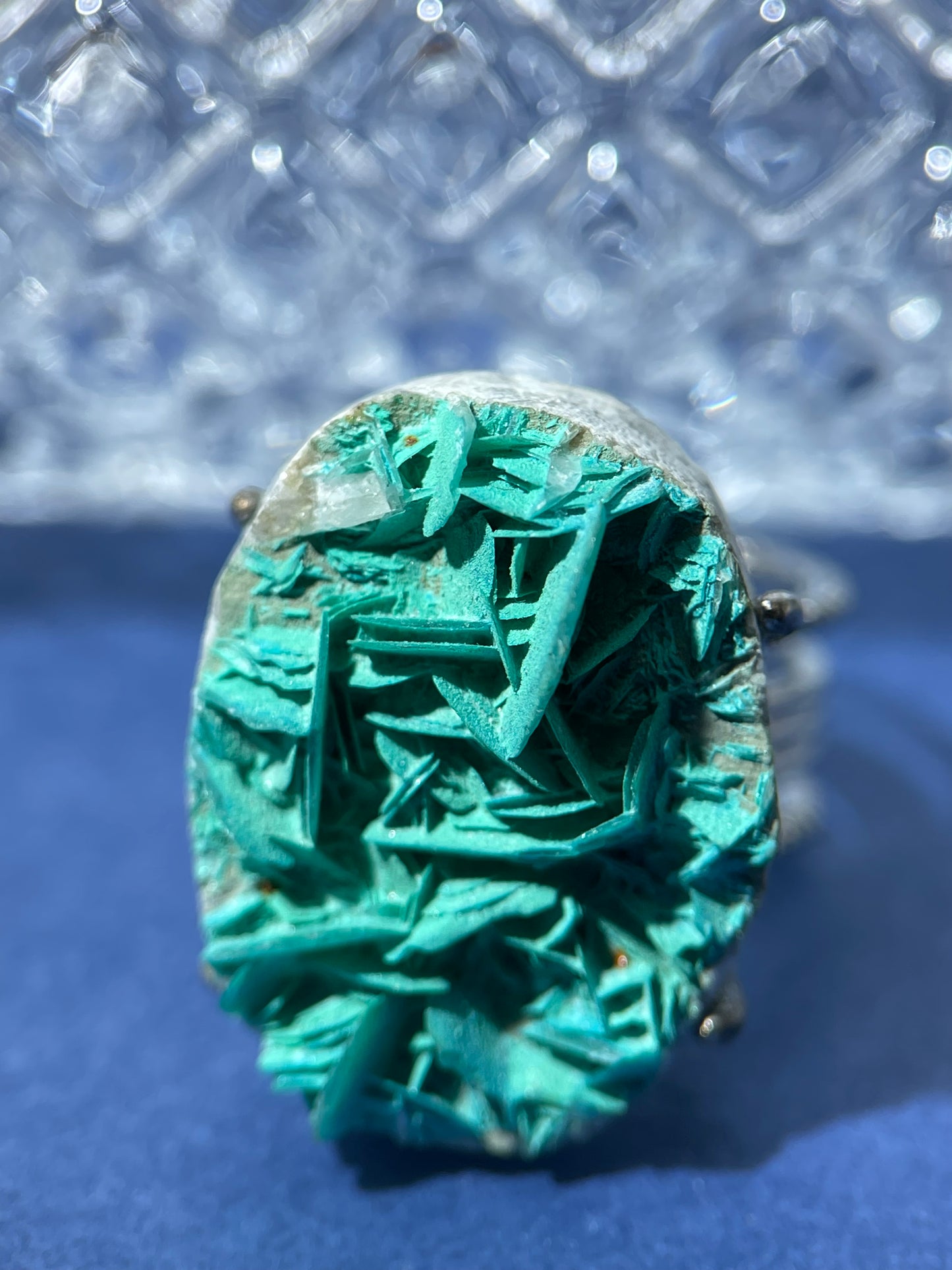 Natural Yellow‑Green Fluorite