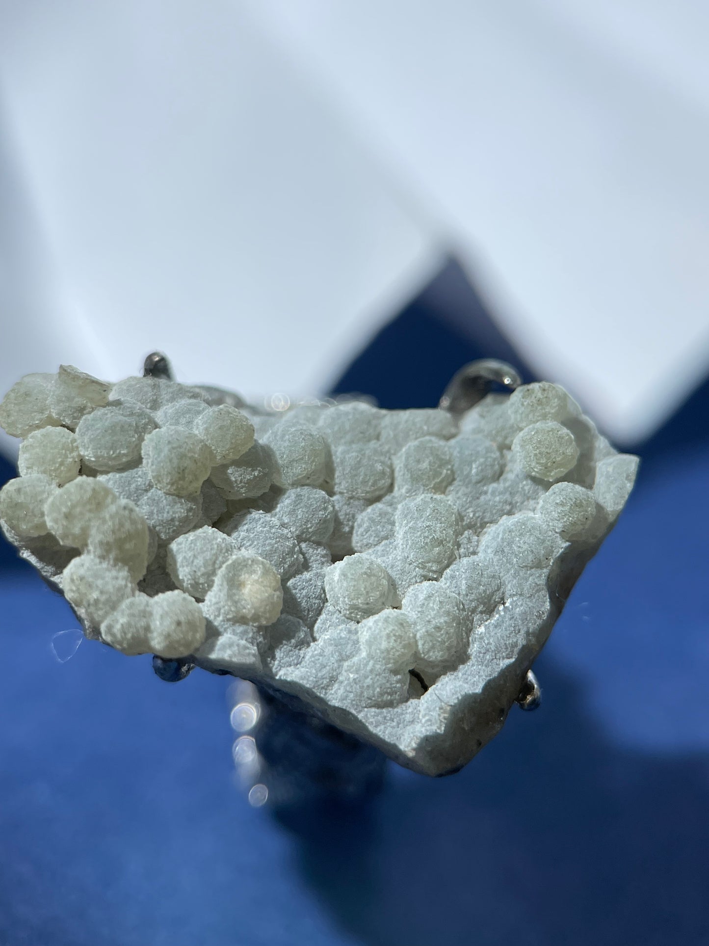 Prehnite Cluster Ring