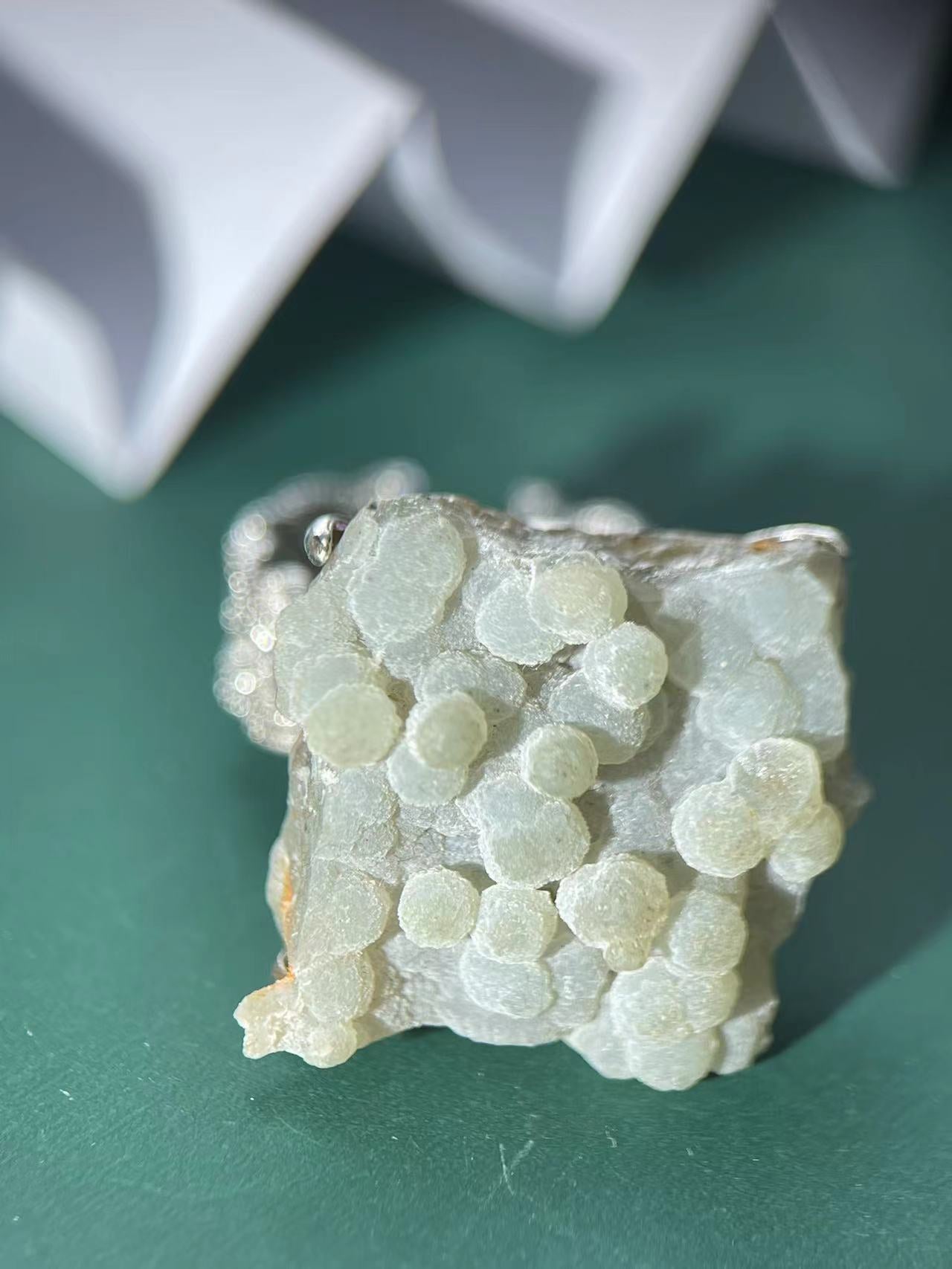 Prehnite Cluster Ring