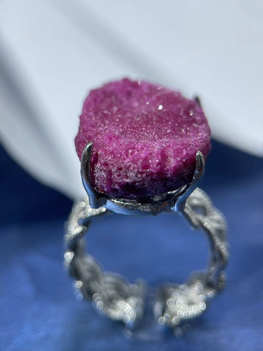 Ruby Raw Ring