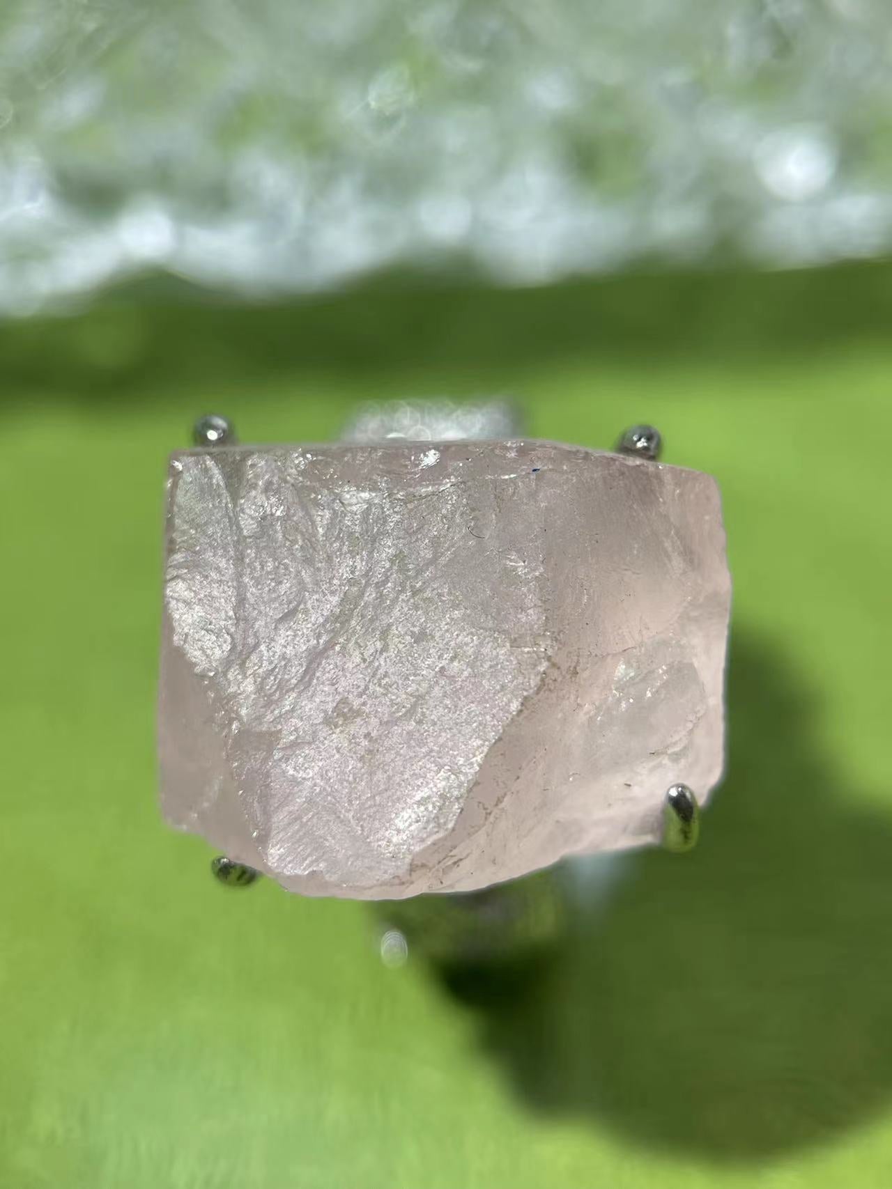 Rose Quartz Ring