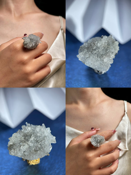 Needle Quartz Cluster