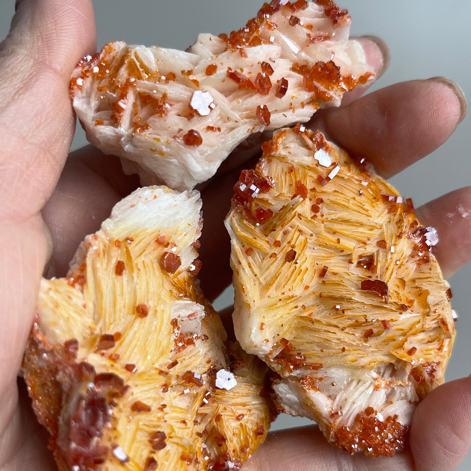 oryssia Vanadinite mineral specimen