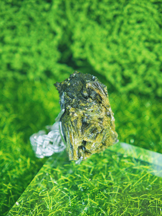 Epidote Ring