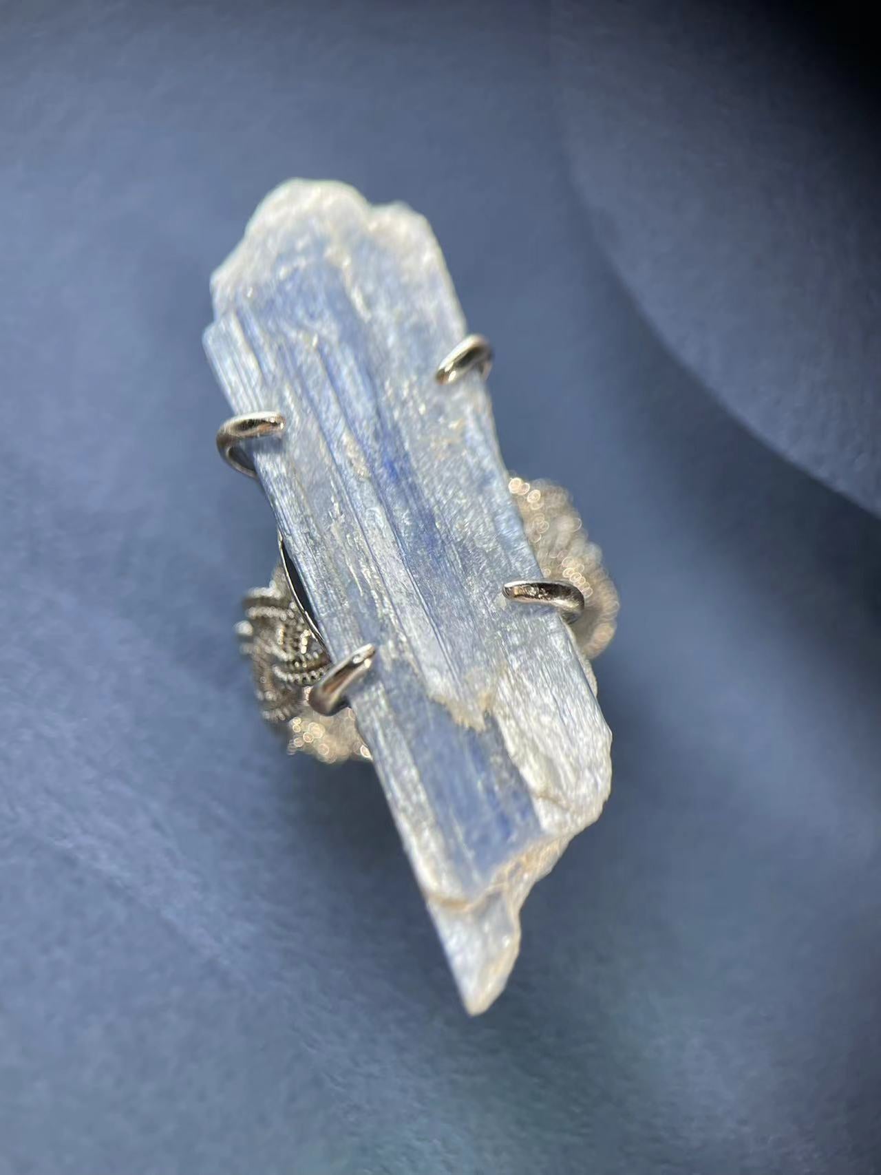 Blue Kyanite Ring