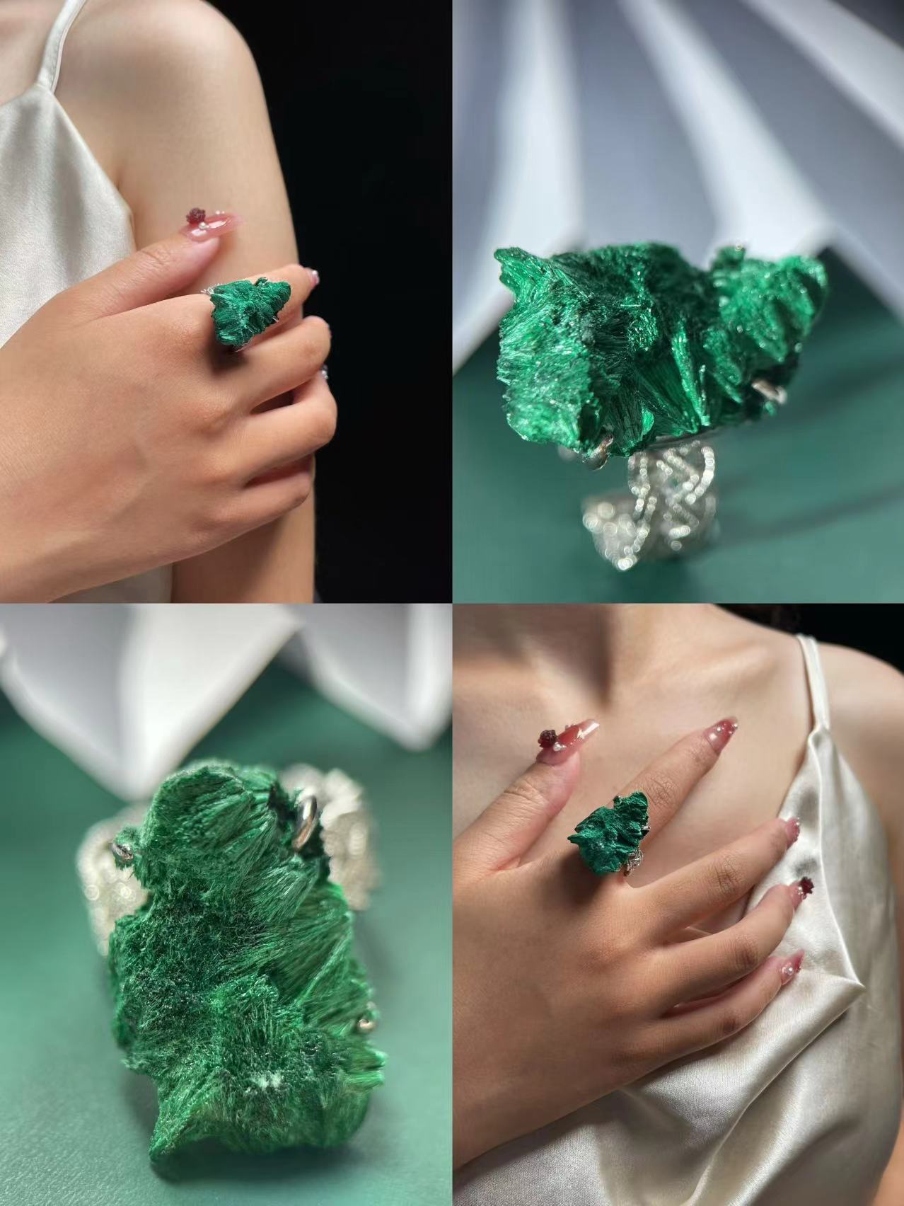 Malachite Ring