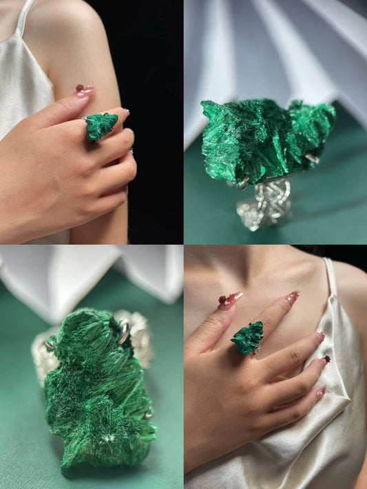 Malachite Ring