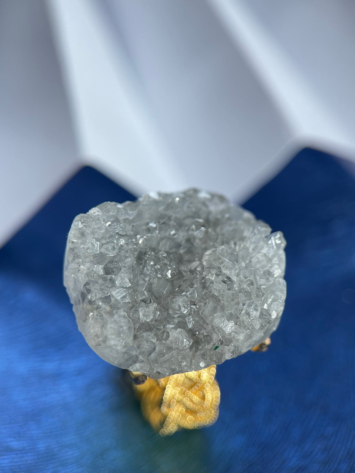 Milky Quartz Cluster