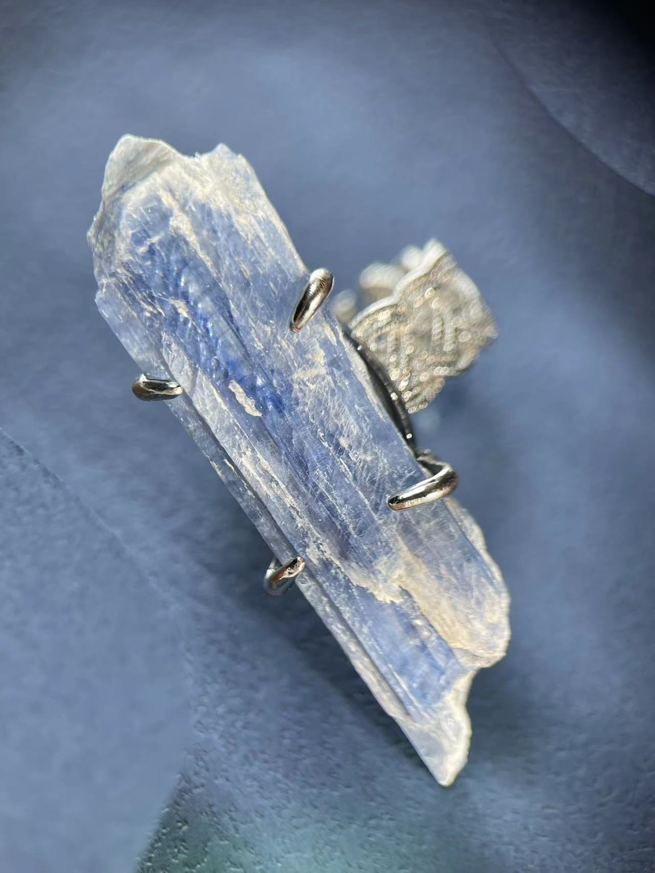 Blue Kyanite Ring
