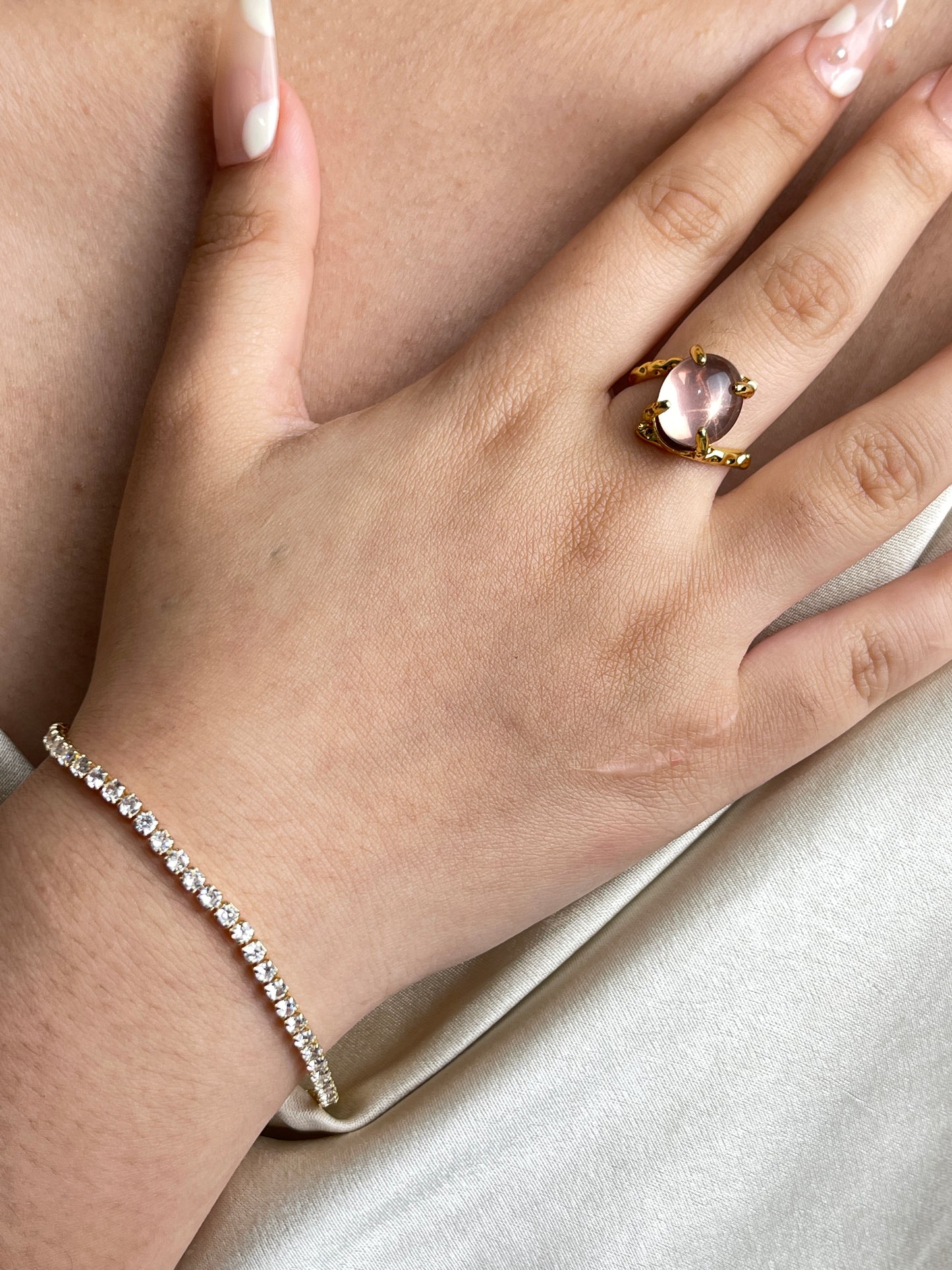 Zircon Bracelet