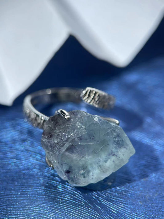 Phantom Fluorite Ring