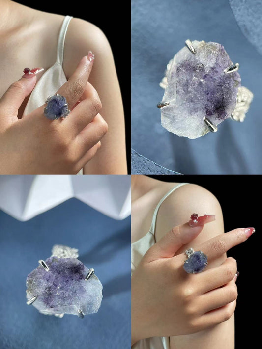 Phantom Fluorite Ring