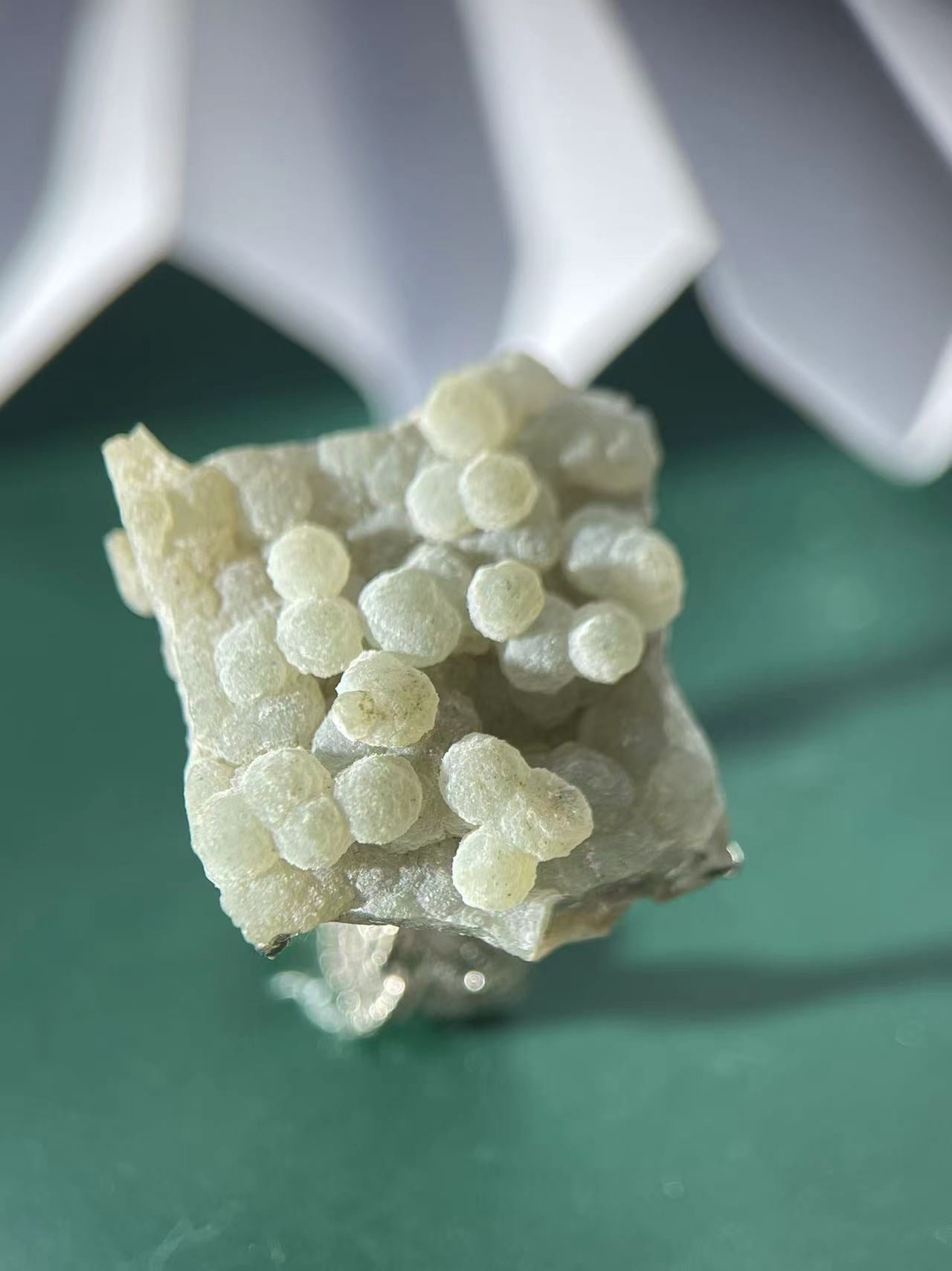 Prehnite Cluster Ring