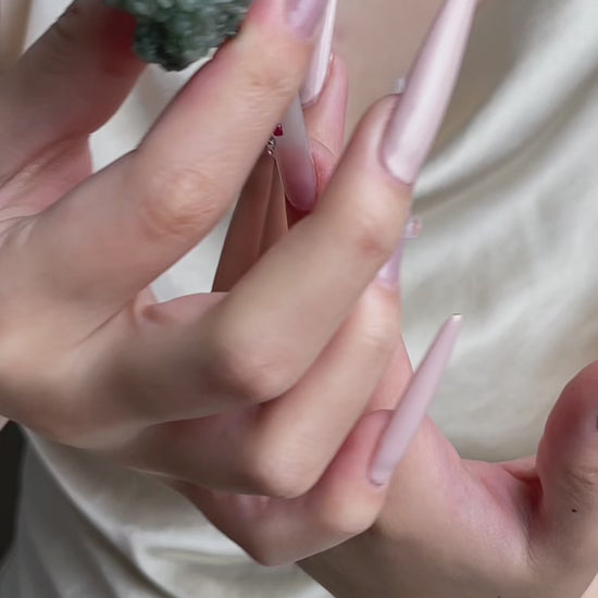 Video of Green Prehnite mineral specimen ring showing natural crystal texture
