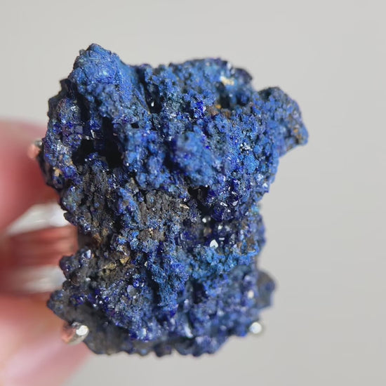 Azurite Ring video