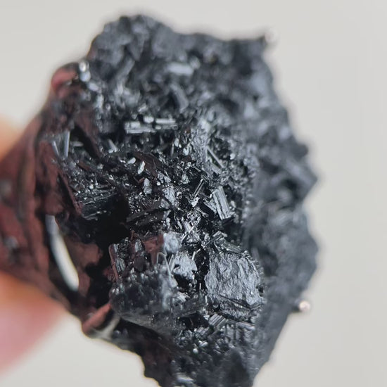 Black Tourmaline Cluster Ring video