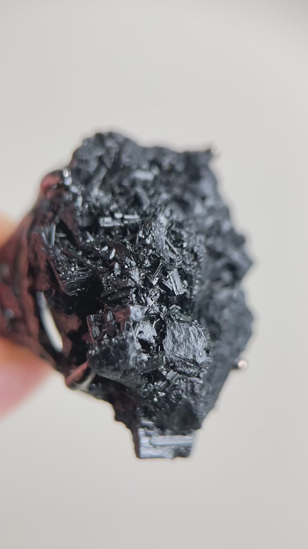Black Tourmaline Cluster Ring video