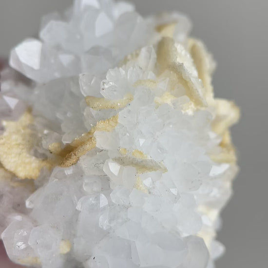 quartz-cluster-calcite-ring-video
