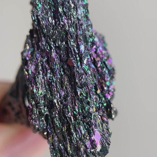 Rainbow Carborundum Ring video