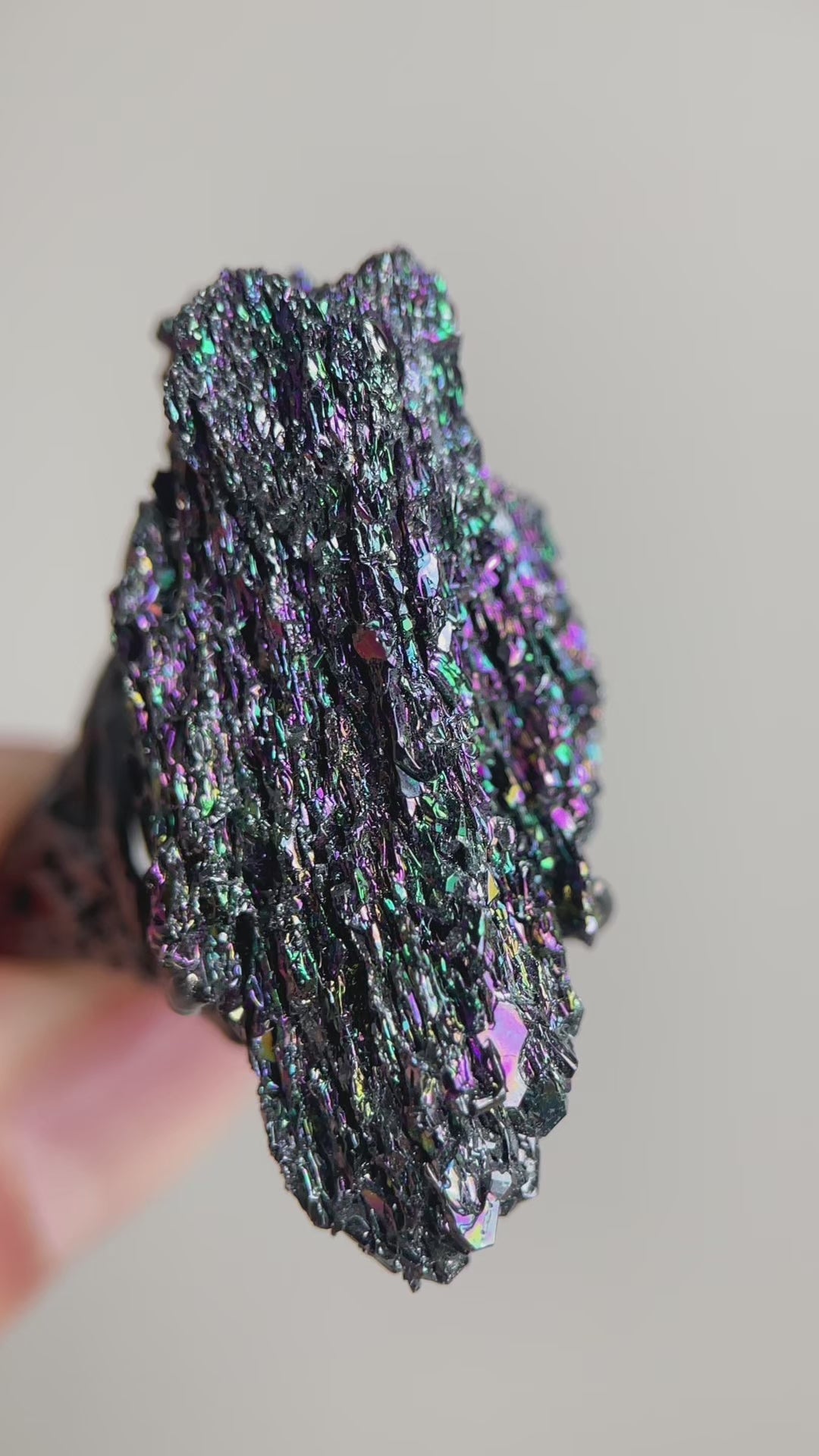 Rainbow Carborundum Ring video