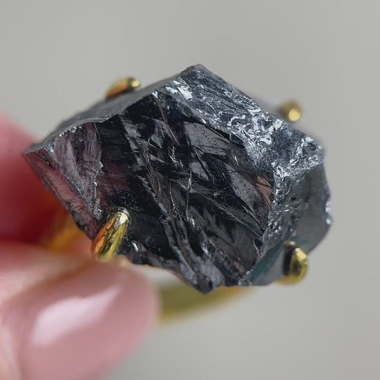 terahertz stone ring video by oryssia