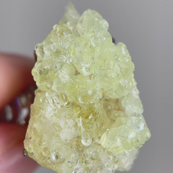 Hyalite Opal Ring video