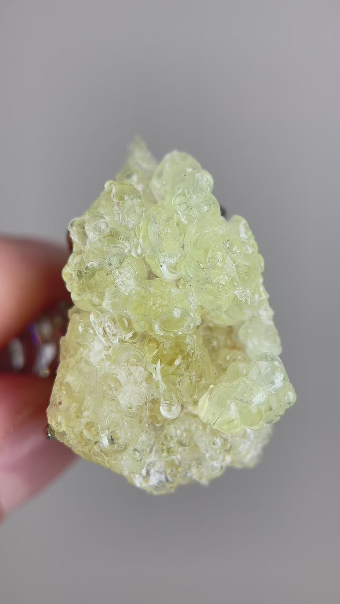 Hyalite Opal Ring video