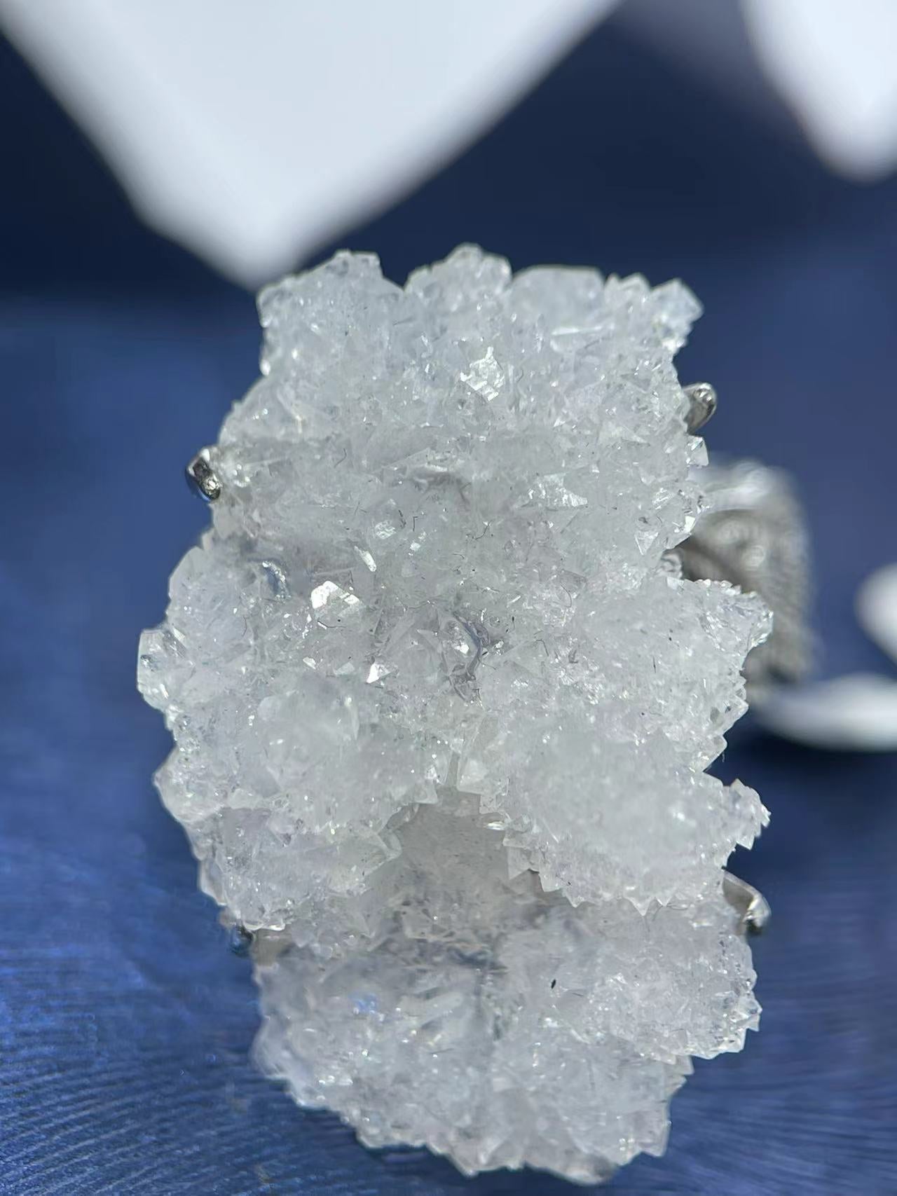 Apophyllite Ring