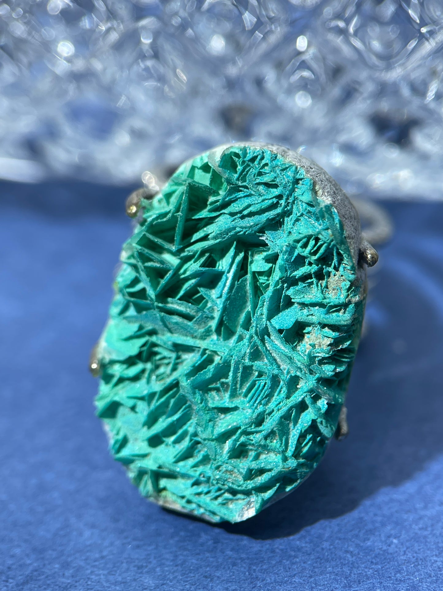Natural Yellow‑Green Fluorite