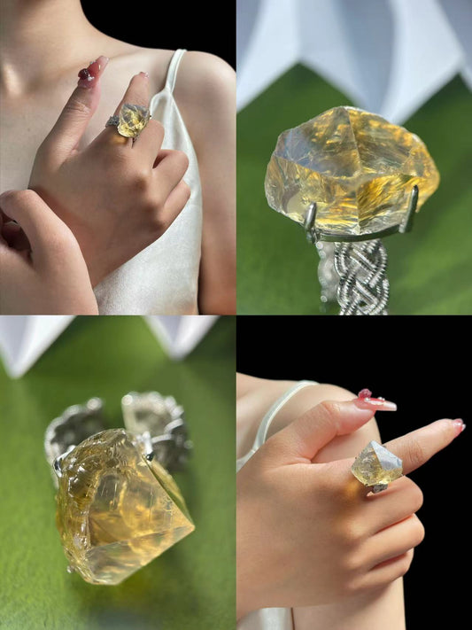 Citrine Ring