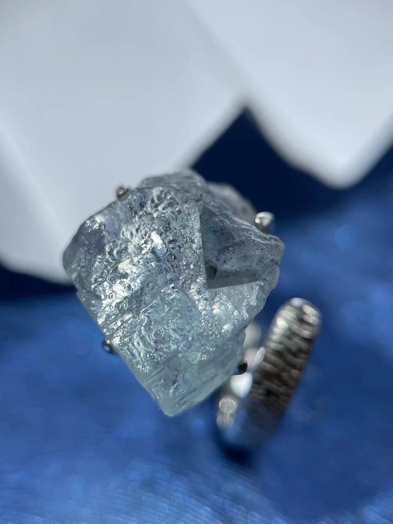 Phantom Fluorite Ring