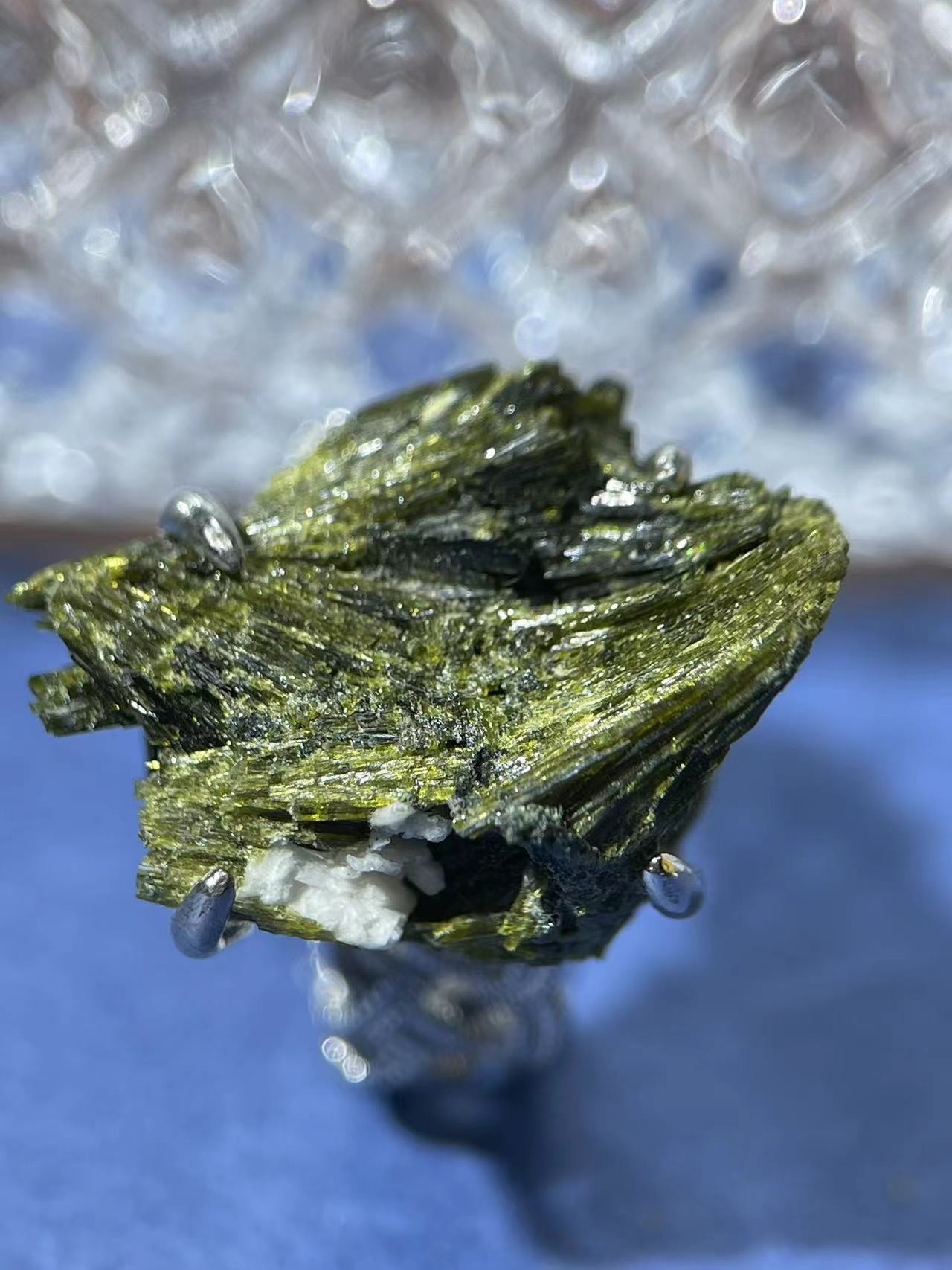 Epidote Ring