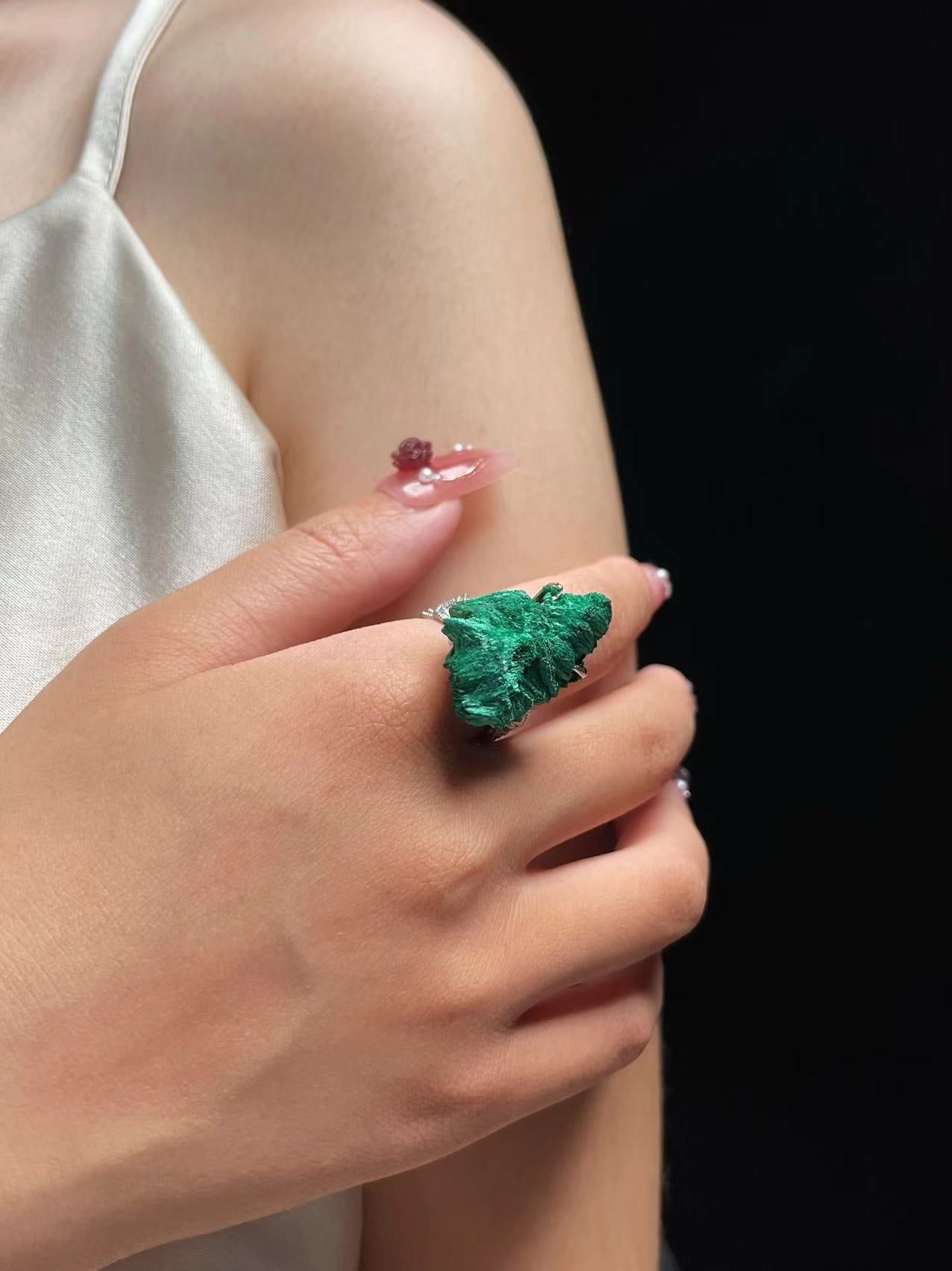 Malachite Ring