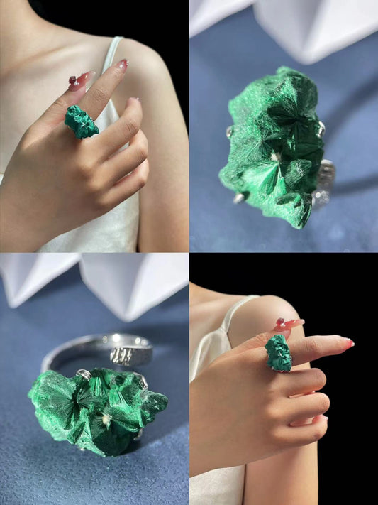 Malachite Ring