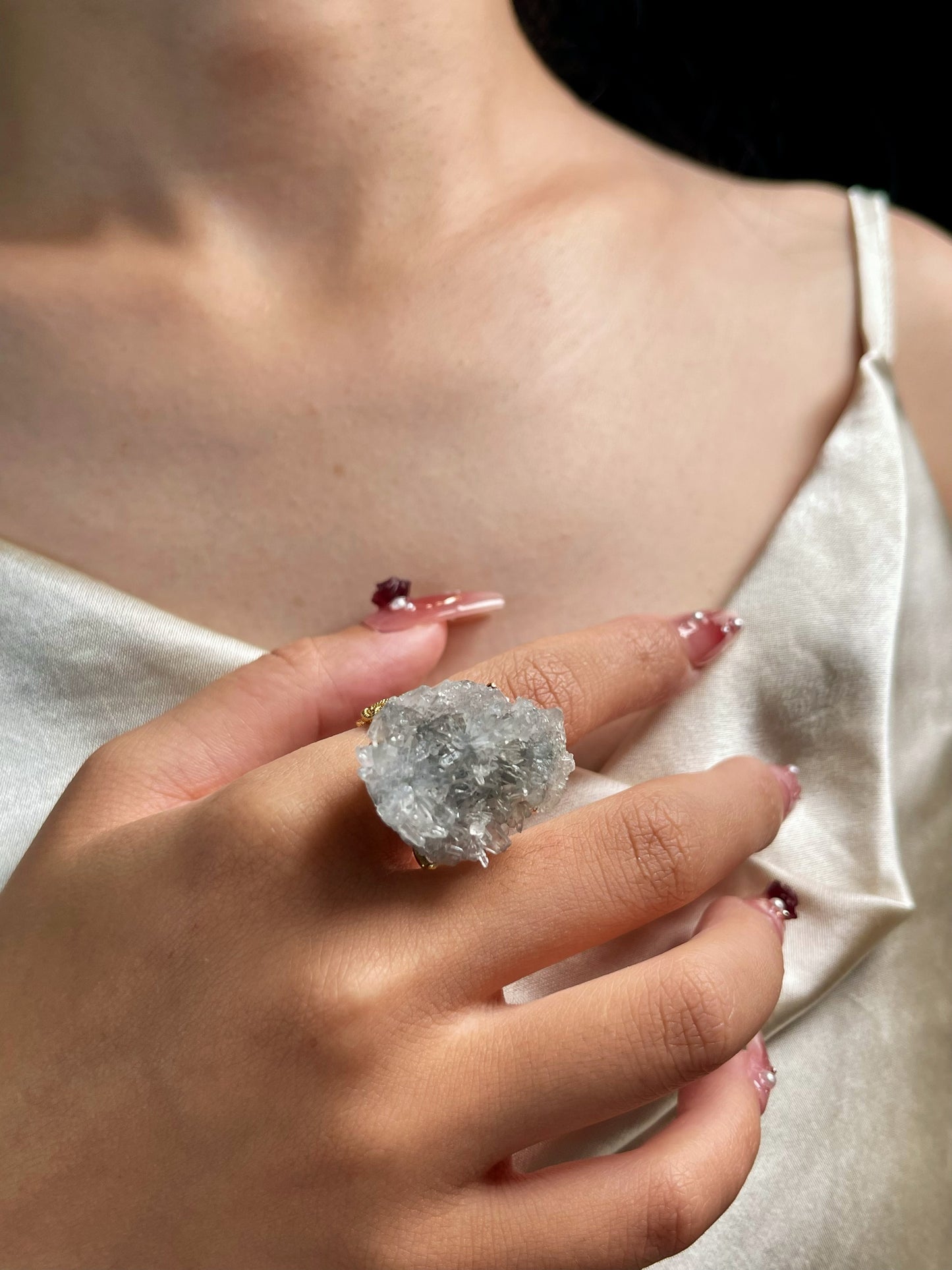 Needle Quartz Cluster