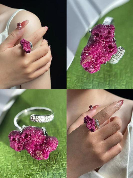 Rubellite Tourmaline Ring