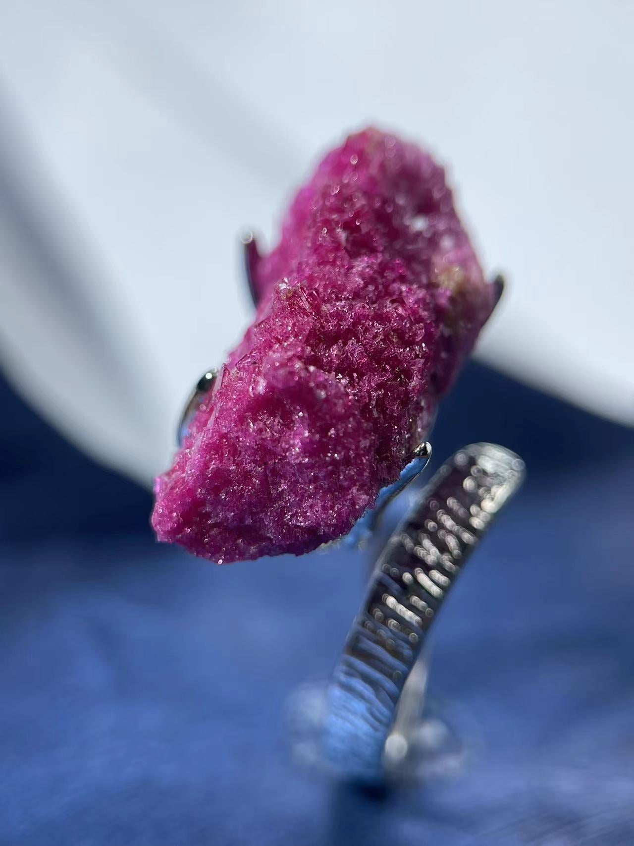 Rubellite Tourmaline Ring